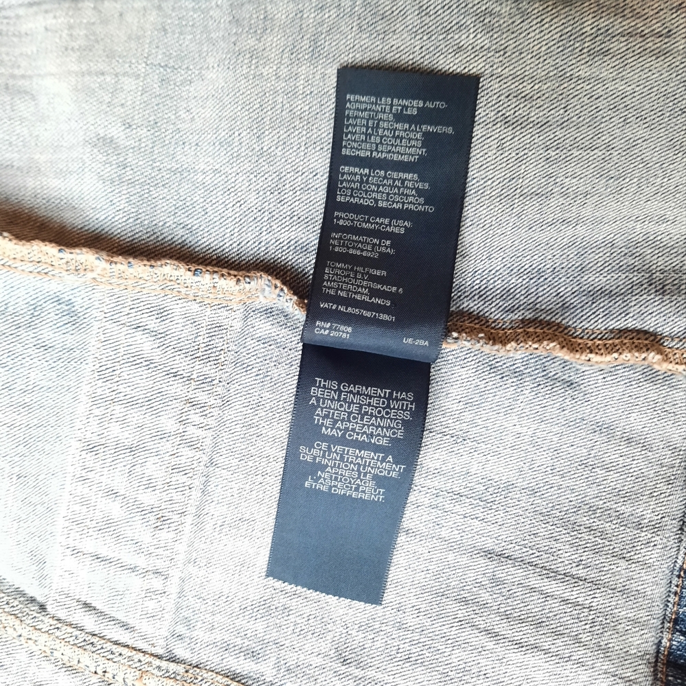 Tommy Hilfiger Denim Jacket - Picture 8 of 12